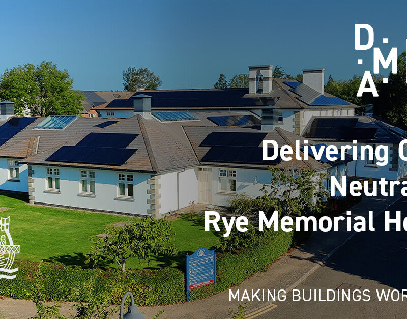 DMA Rye Community Hospital Carbon Neutrality