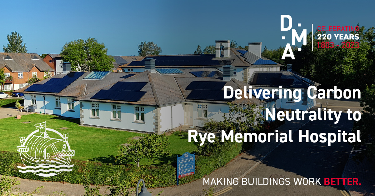 DMA Rye Community Hospital Carbon Neutrality