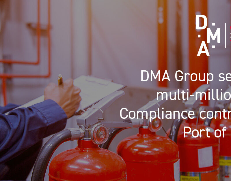 DMA Group Fire Compliance Contract Port of Dover