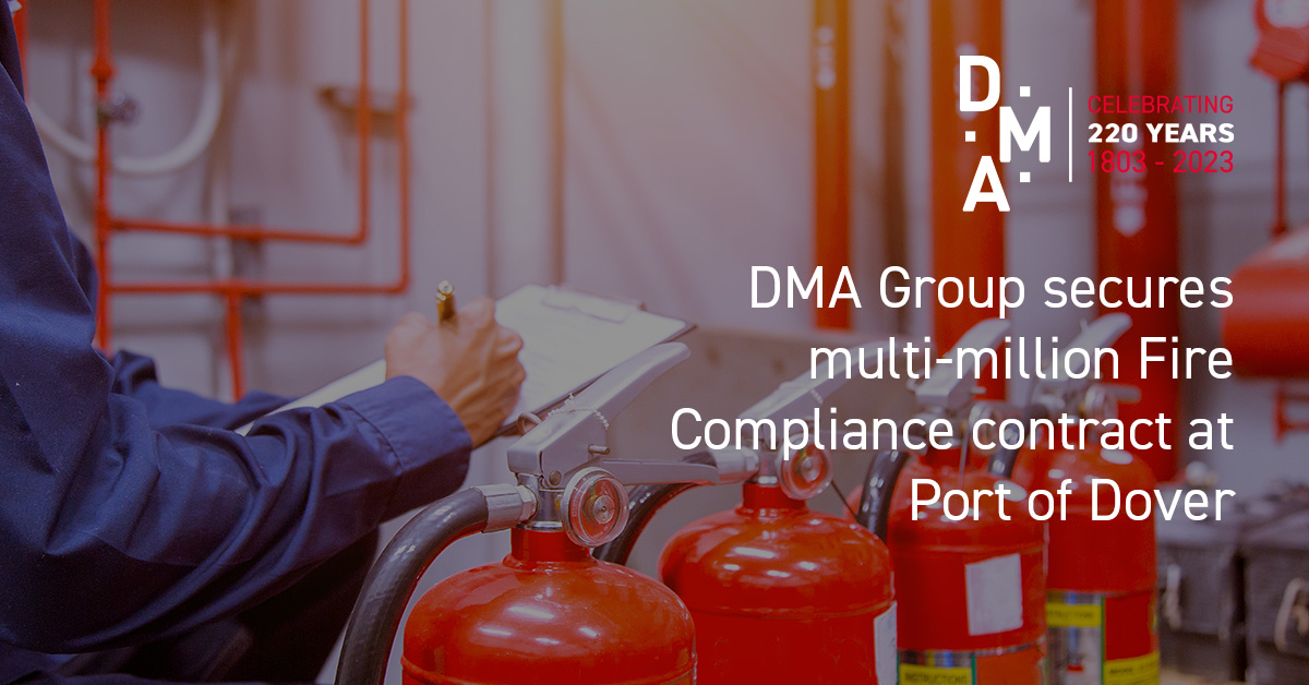 DMA Group Fire Compliance Contract Port of Dover