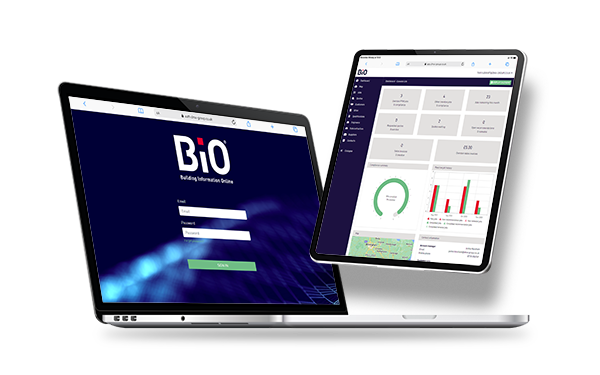 BiO on computer and laptop