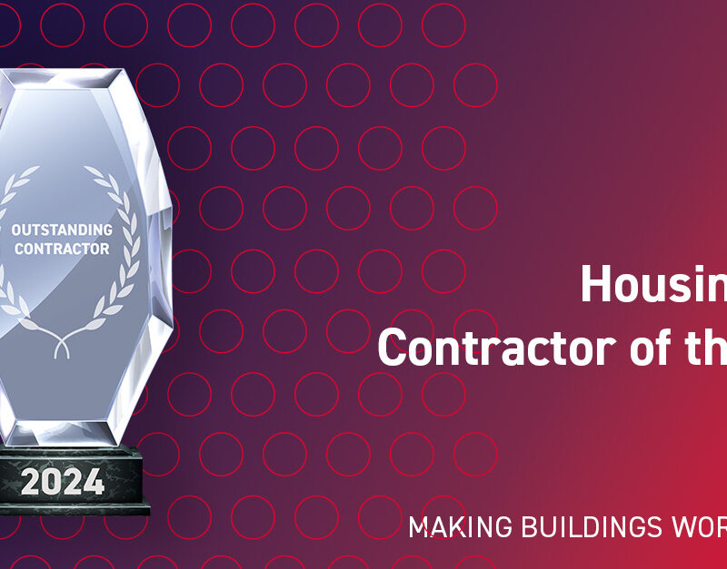 Housing 21 Contractor of the Year 2024